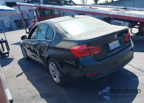 2017 BMW 330E Iperformance from USA, damaged, VIN WBA8E1C3XHA156534